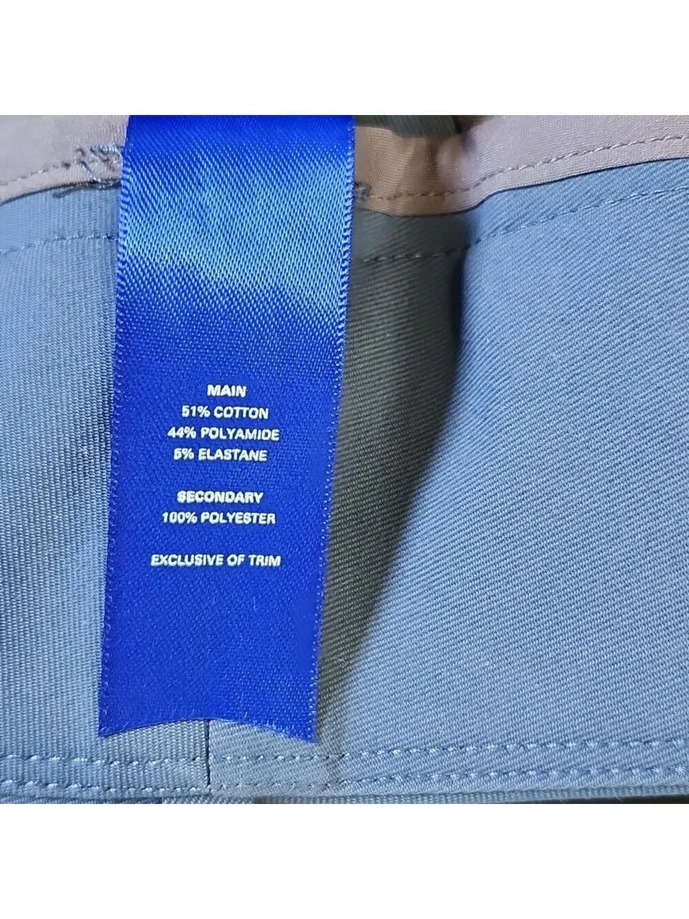 Kit and Ace Men's Light Blue Navigator Commute Jogger Pants Size 34